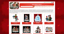 Desktop Screenshot of familychristmasornaments.net